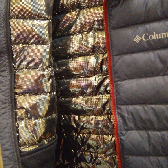 Columbia Unisex Powder Lite™ Vest (S) Navy - Picture 4 of 6